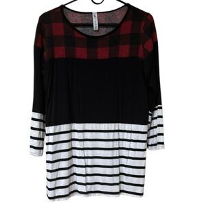 Vanilla Bay large long sleeve top